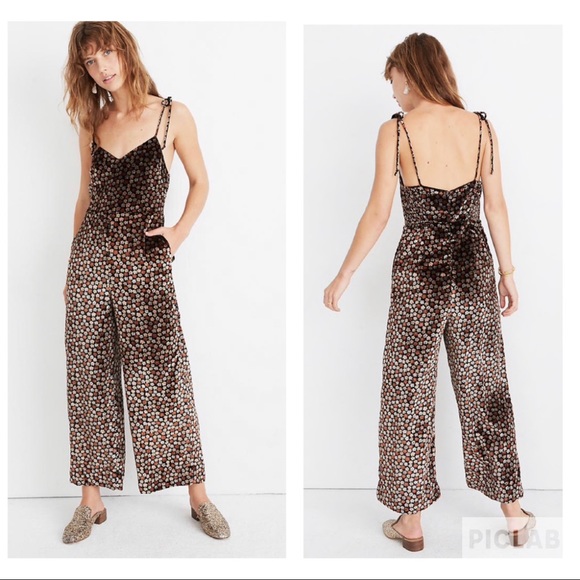madewell thistle cami jumpsuit